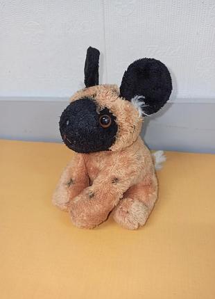 Мягкая игрушка африканский дикий пес west midland safari park african hunting dog soft toy animal