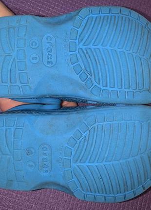Детская обувь сабо crocs с8 оригинал, стелька к точкам 15,5-16 см 5