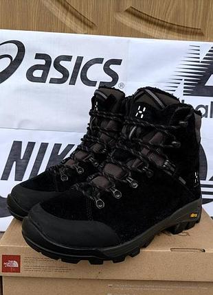 Ботинки трекинговые haglofs oxo gtx gore-tex кожаные scarpa