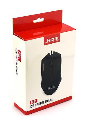 Мышь проводная jedel m61