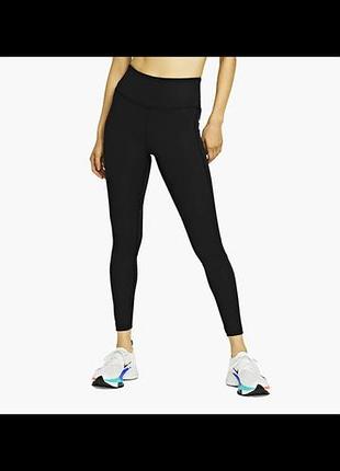 Лосины nike с прозрачными вставками s