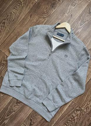 Easy quarter-zip sweatshirt ✨  стильна та практична чоловіча кофта-світшот від британського easy