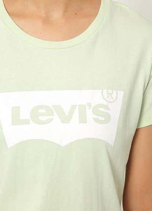 Футболка levi's (модель seasonal batwing/granite) 100% бавовна