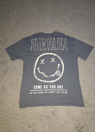 Футболка nirvana «come as you are»