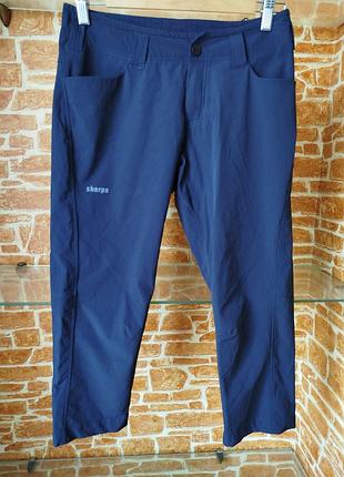 Спортивные женские капри sherpa xs для активного отдыха