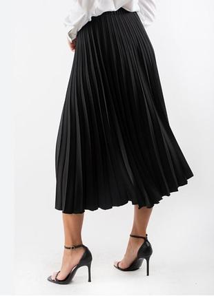 Юбка міді пліссе спідниця primark