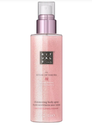 Спрей для тела rituals the ritual of sakura парфюмированный 150 мл