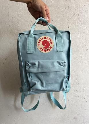 Рюкзак fjällräven kanken mini blue