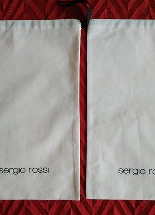 Комплект брендових пиляків sergio rossi milano3 фото