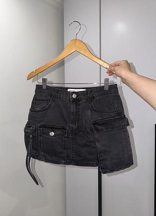 Карго юбка від bershka