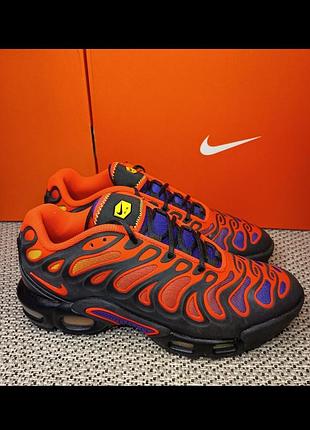 Кросівки nike air max plus drift black/orange fd4290-003