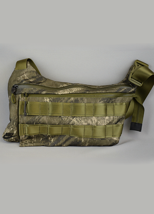 Сумка через плече nike x realtree profile smit aop камуфляжна крос-боді хакі текстильна на плече оригінал        adidas puma columbia reebok