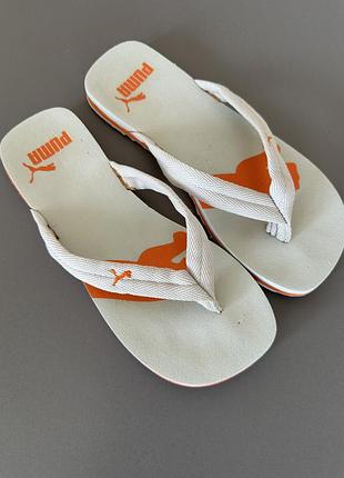 Вʼєтнамки puma, шльопанці