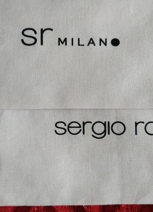 Комплект брендових пиляків sergio rossi milano4 фото