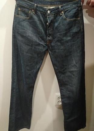 Чоловічі джинси ,оригінал levi strauss&co. w-36l341 фото