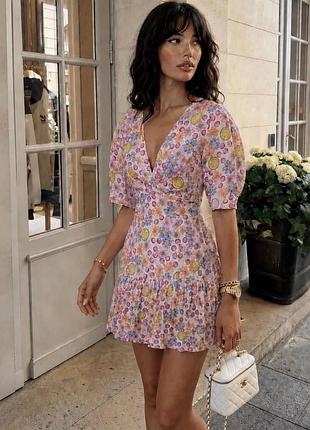 Оригінальна сукня sandro paris