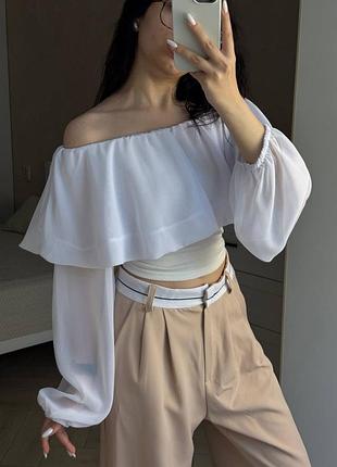 ◻️модель: 341
◻️блузка 4