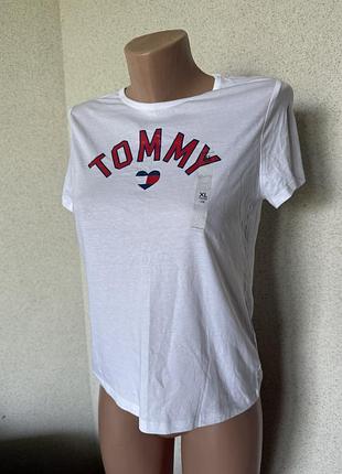 Tommy hilfiger футболка размера s