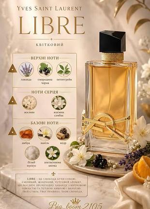 Yves saint laurent libre