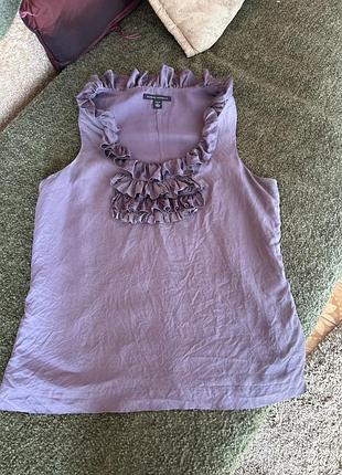 Шовкова блуза 👚 майка