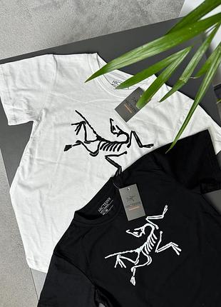 Футболка arcteryx big logo