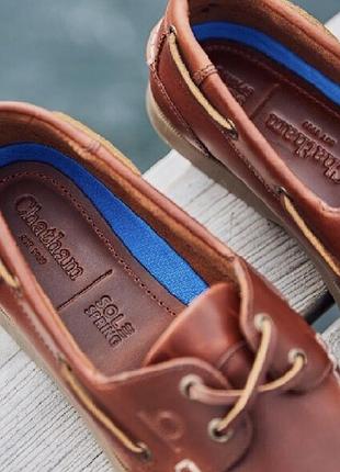 Chatham чоловічі rockwell ll g2 upper leather туфлі