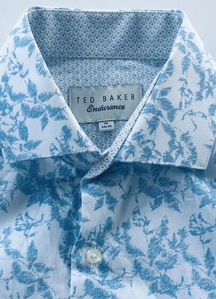Бавовняна сорочка ted baker чоловічий одяг old money