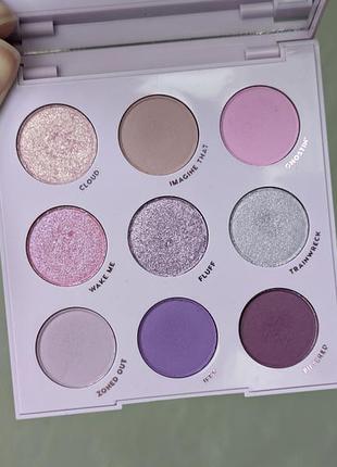 Палетка тіней colourpop lilac you a lot palette