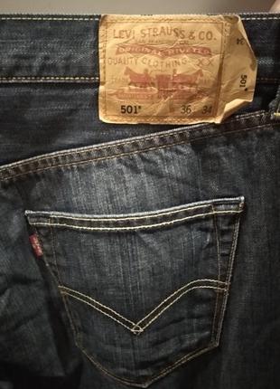 Чоловічі джинси ,оригінал levi strauss&co. w-36l343 фото