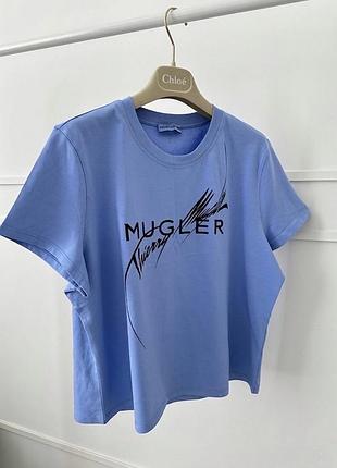 Mugler x h&m mugler hm футболка