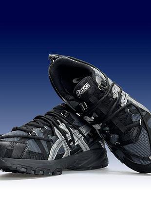 Чоловічі кросівки asics gel-kahana tr v2 black silver