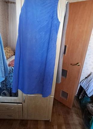 Сарафан 50р льон