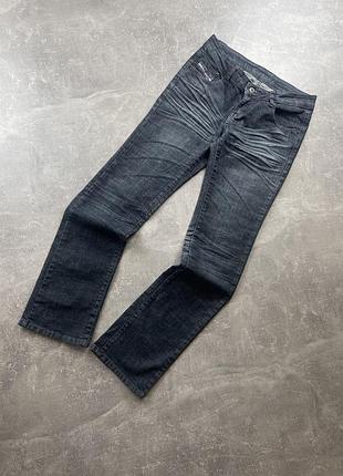 Винтажные джинсы diesel y2k 00s faded фэйдовые авант гард