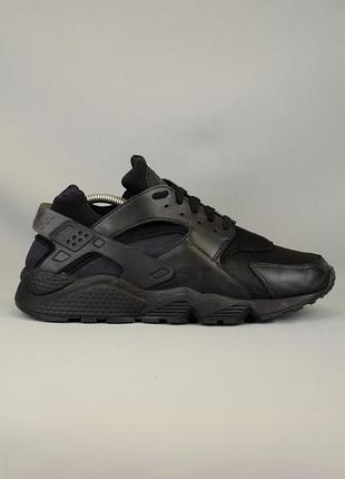 Nike air huarache dd1068-002 кросівки чоловічі чорні шкіра текстиль літо весна спортивні оригінал 42-43 р/27.5 см zoom sock air max air presto
