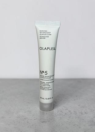 Кондиціонер olaplex  no. 5 bond maintenance™ strengthening hair repair conditioner 20 мл