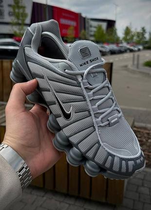 Кроссовки nike shox tl мужские