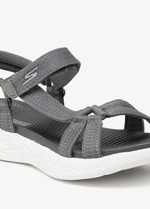 Женские босоножки skechers on-the-go 600
