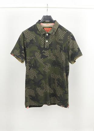 Чоловіча polo футболка super dry monogram