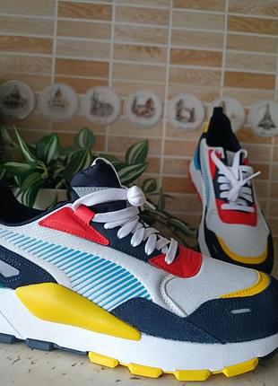 Нові puma rs 3.0 future vintage — оригінал — 44.5 розмір