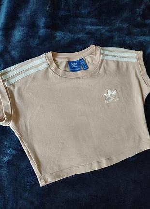 Оригінальна футболка топ adidas