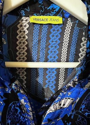 Versace 🔥🔥рубашка шелк 2