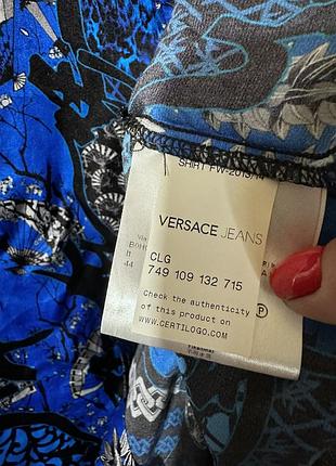 Versace 🔥🔥рубашка шелк 4
