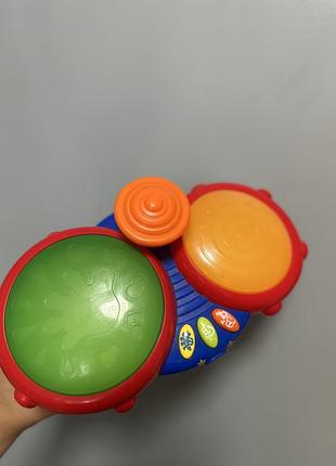 Дитячий музичний барабан 3