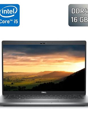 Ультрабук dell latitude 5430 / 14" (1920x1080) ips / intel core i5-1245u (10 (12) ядер по 1.2 - 4.4 ghz) / 16 gb ddr4 / 256 gb ssd