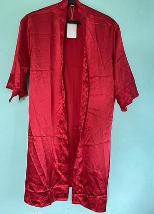 Женская пижама (халат + пеньюар)
