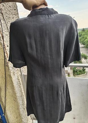 Сукня льоновв zara . 5