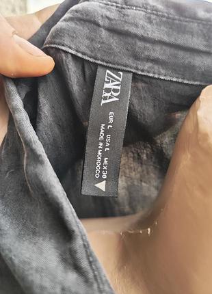 Сукня льоновв zara . 6