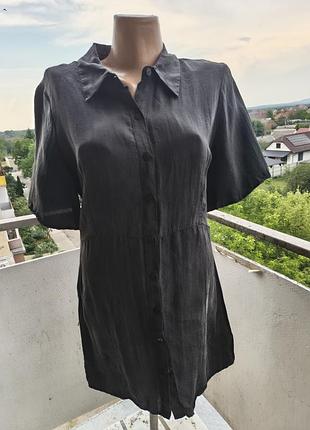 Сукня льоновв zara .