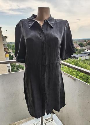 Сукня льоновв zara . 2