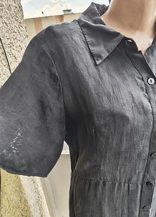 Сукня льоновв zara . 4
